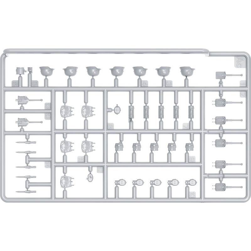 Conducteurs de chars Allemands, SET 2 - MINIART 35377 - 1/35
