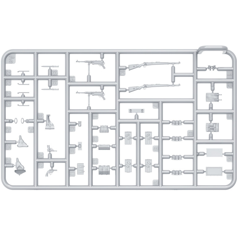 Conducteurs de chars Allemands, SET 2 - MINIART 35377 - 1/35