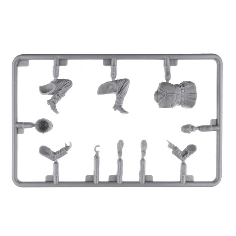 Conducteurs de chars Allemands, SET 2 - MINIART 35377 - 1/35