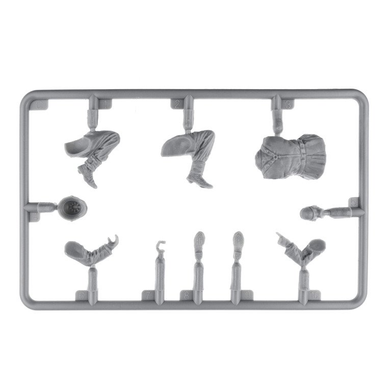 Conducteurs de chars Allemands, SET 2 - MINIART 35377 - 1/35
