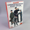 Cheminots Allemands 1930/1940 - MINIART 38012 - 1/35