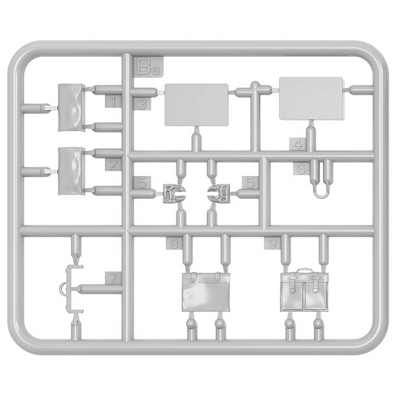 Cheminots Allemands 1930/1940 - MINIART 38012 - 1/35