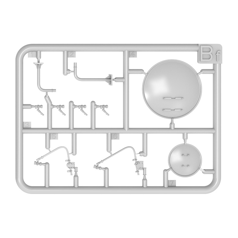 Climatiseurs et antennes paraboliques - MINIART 35638 - 1/35