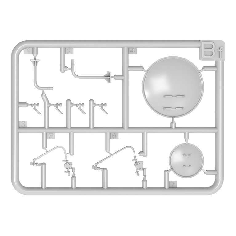Climatiseurs et antennes paraboliques - MINIART 35638 - 1/35