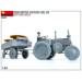 Tracteur industriel Allemand D8511, 1936 + Remorque - MINIART 38033 - 1/35