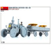 Tracteur industriel Allemand D8511, 1936 + Remorque - MINIART 38033 - 1/35