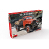 Camion plateau Chevrolet, US 1,5t 4x4 G506 - MINIART 38056 - 1/35