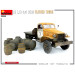 Camion plateau Chevrolet, US 1,5t 4x4 G506 - MINIART 38056 - 1/35