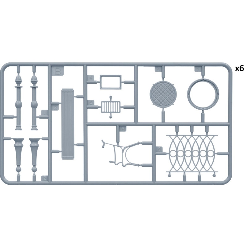 Set d'accessoires de rue - MINIART 35639 - 1/35