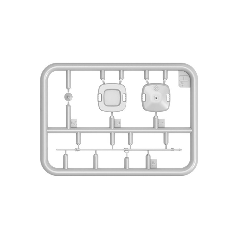 Mobilier Urbain "Terrasse" avec accessoires - MINIART 35647 - 1/35