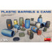 Bidons et Jerrycans en plastique (12 + 12) - MINIART 35590 - 1/35