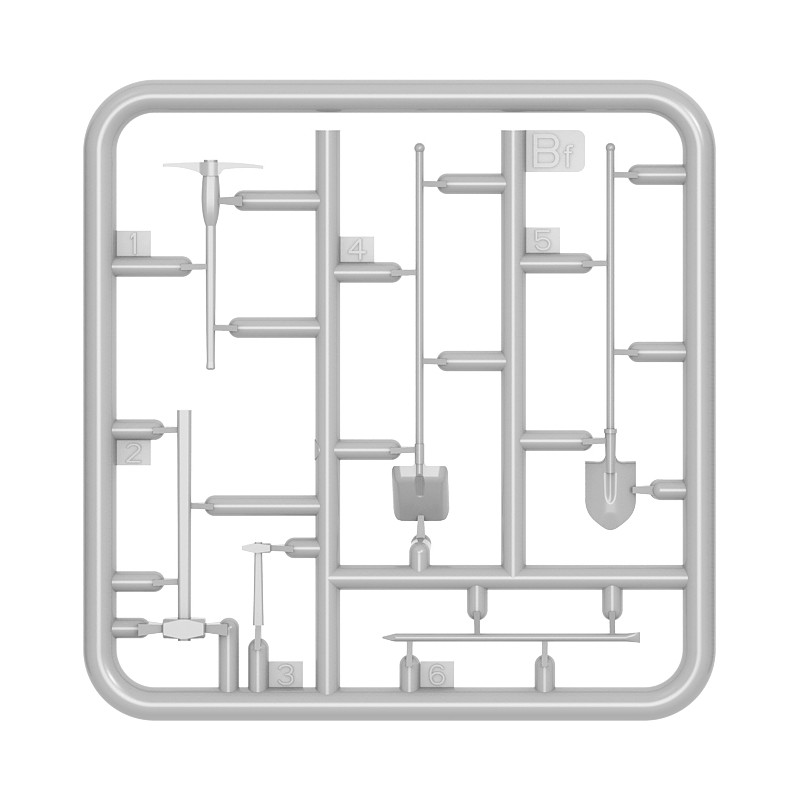 Ensemble d'outils - MINIART 35603 - 1/35