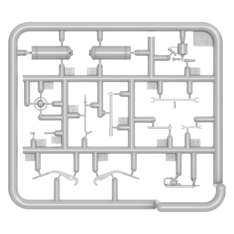 Ensemble d'outils - MINIART 35603 - 1/35