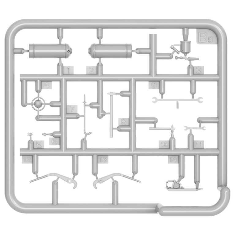 Ensemble d'outils - MINIART 35603 - 1/35