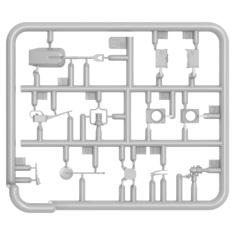 Ensemble d'outils - MINIART 35603 - 1/35