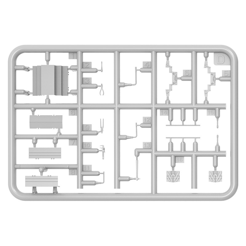 Ensemble d'outils - MINIART 35603 - 1/35