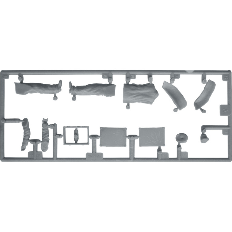 Equipage et passagers de Tramway - MINIART 38007 - 1/35