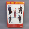 Equipage et passagers de Tramway - MINIART 38007 - 1/35