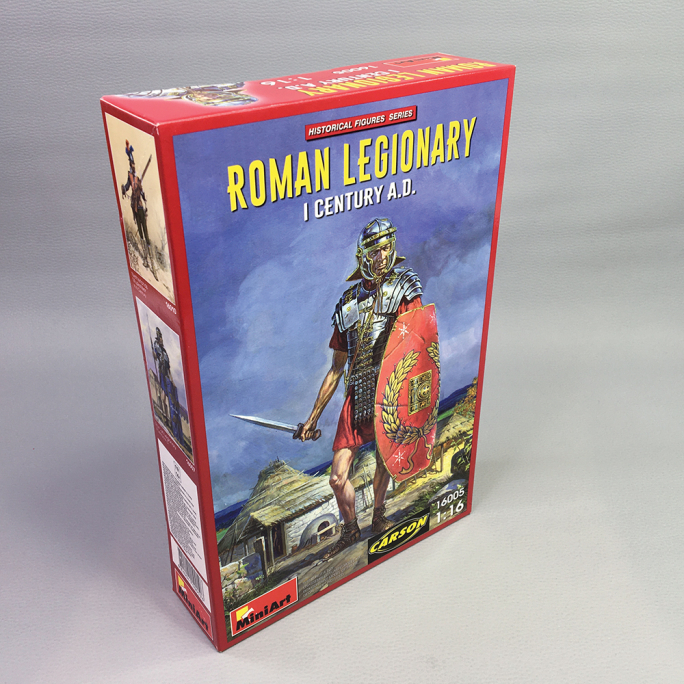 Légionnaire Romain 1er Siècle - MINIART 16005 - 1/16