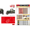 Camion / Pick Up Soviétique 1,5 Tonne - MINIART 38013 - 1/35