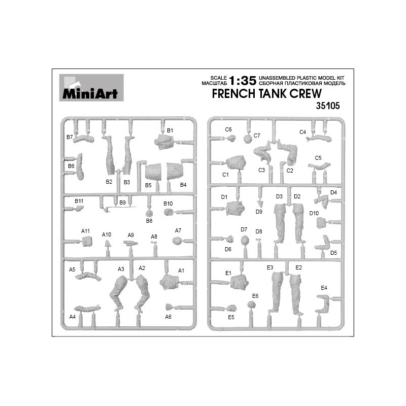 MiniArt 1:35 - M3 Lee Early Prod. Kit intérieur