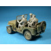 Figurines équipage de JEEP (Britannique) - MINIART 35058 - 1/35
