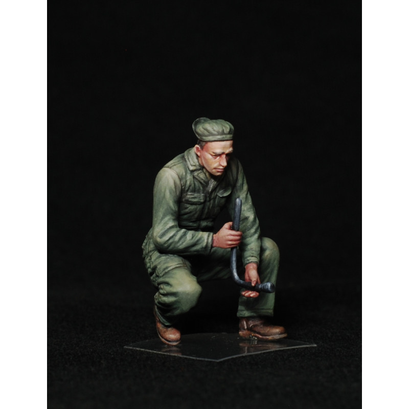 Figurines de conducteurs de l'Armée Américaine - MINIART 35180 - 1/35