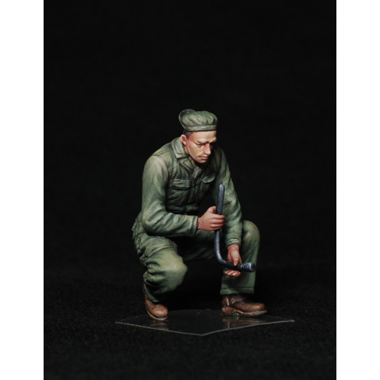 Figurines de conducteurs de l'Armée Américaine - MINIART 35180 - 1/35