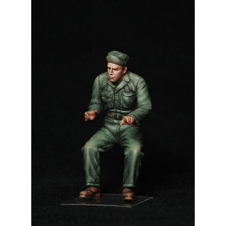 Figurines de conducteurs de l'Armée Américaine - MINIART 35180 - 1/35