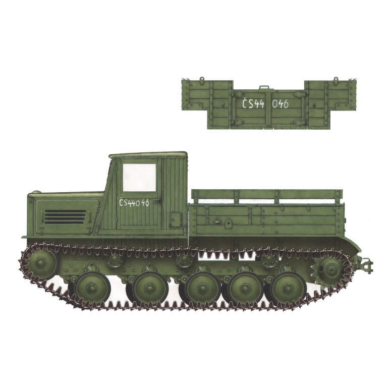 Camion / Tracteur Artillerie Ya-12 (Soviétique) - MINIART 35052 - 1/35