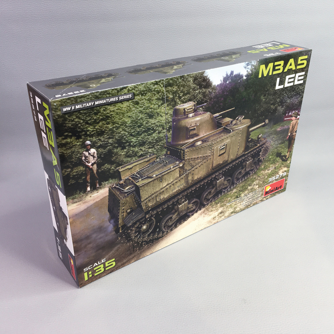 Char / Tank, M3A5 LEE (Américain) - MINIART 35279 - 1/35