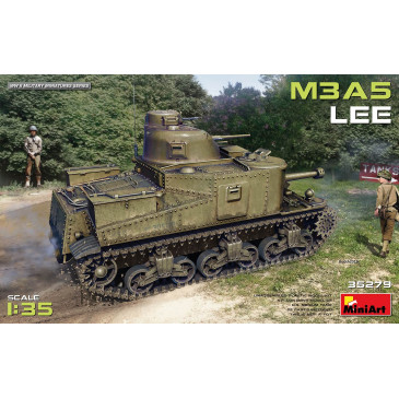 Char / Tank, M3A5 LEE (Américain) - MINIART 35279 - 1/35