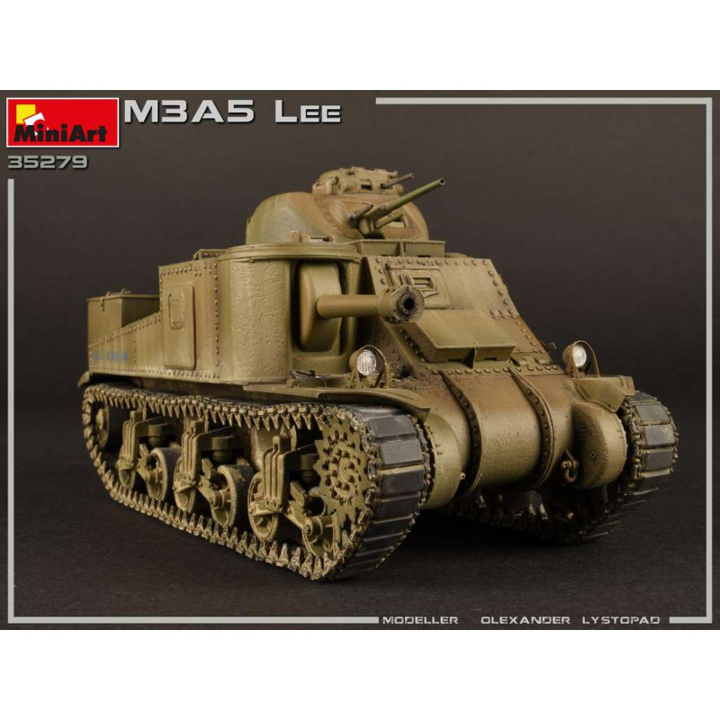 Char / Tank, M3A5 LEE (Américain) - MINIART 35279 - 1/35