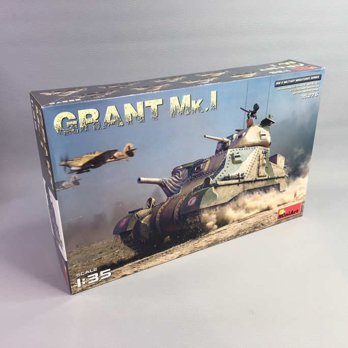 Char / Tank, Grant MK1 (Américain - Britannique) - MINIART 35276 - 1/35