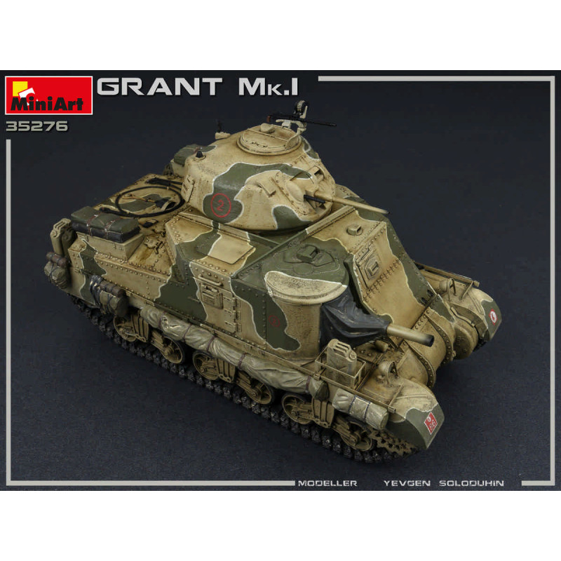 Char / Tank, Grant MK1 (Américain - Britannique) - MINIART 35276 - 1/35