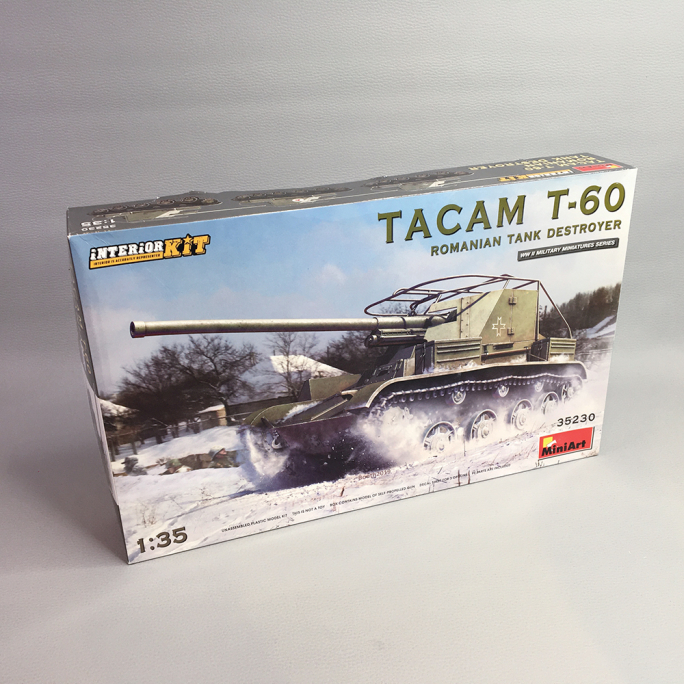 Destructeur de chars, TACAM T-60 (ROUMAIN) - MINIART 35230 - 1/35