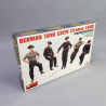 Figurines équipage de char Allemand (France 1940-44) - MINIART 35191 - 1/35