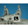 Figurines équipage de char Allemand (France 1940-44) - MINIART 35191 - 1/35