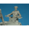 Figurines équipage de char Allemand (France 1940-44) - MINIART 35191 - 1/35