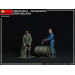 Set de bidons German tankers refueling  - 1/35 - MINIART 35348