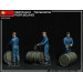 Set de bidons German tankers refueling  - 1/35 - MINIART 35348