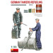 Set de bidons German tankers refueling  - 1/35 - MINIART 35348