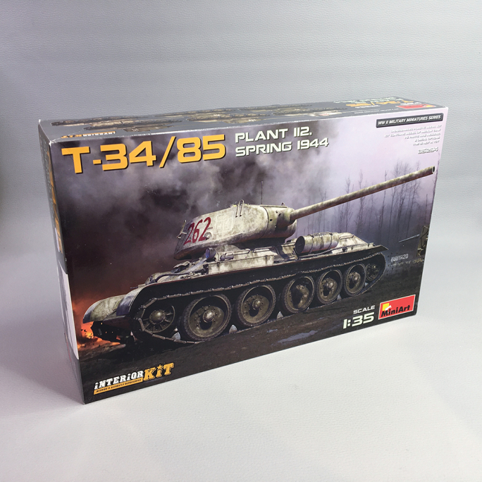 Tank T-34/85 Plant 112 spring 1944  - 1/35 - MINIART 35294