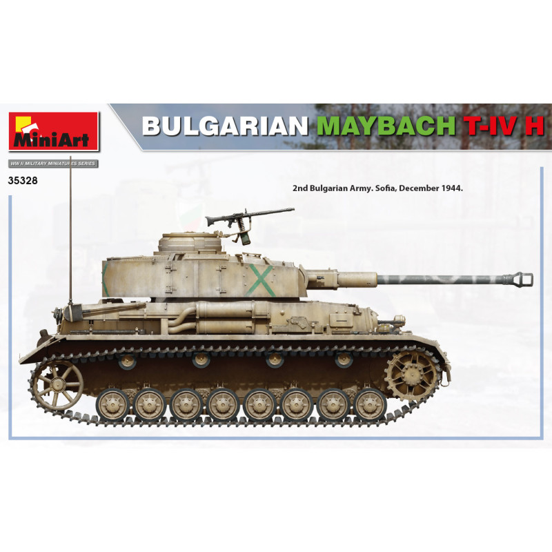 Tank Maybach T-IV H Bulgarie  - 1/35 - MINIART 35328