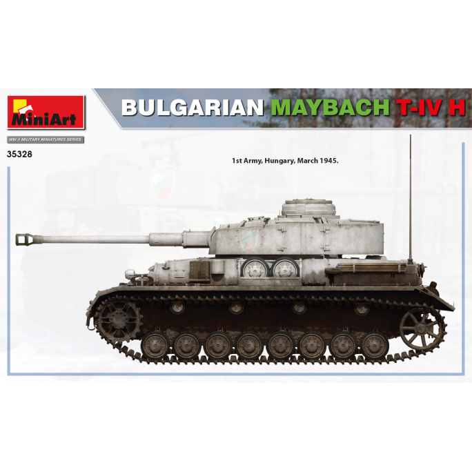 Tank Maybach T-IV H Bulgarie  - 1/35 - MINIART 35328