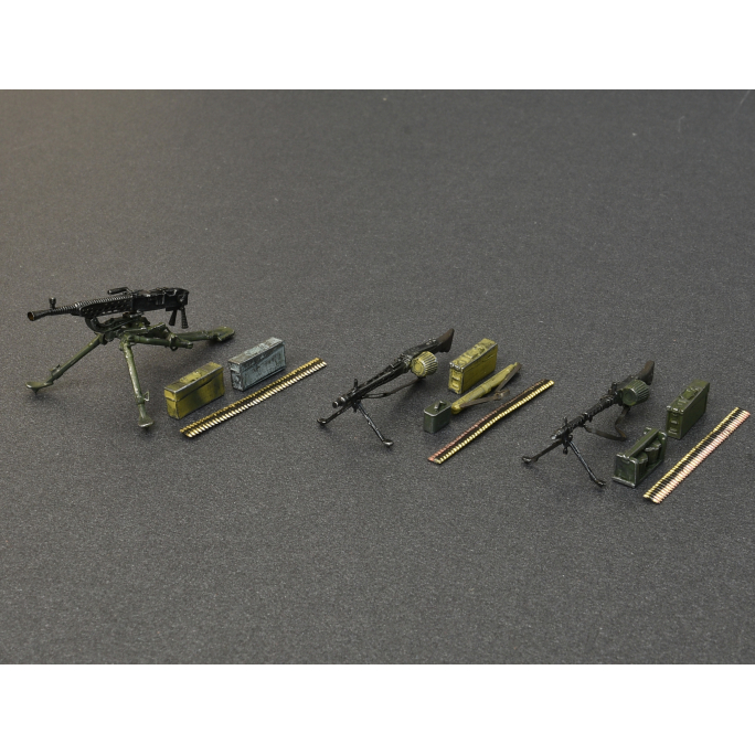 Set de mitrailleuse allemande  - 1/35 - MINIART 35250