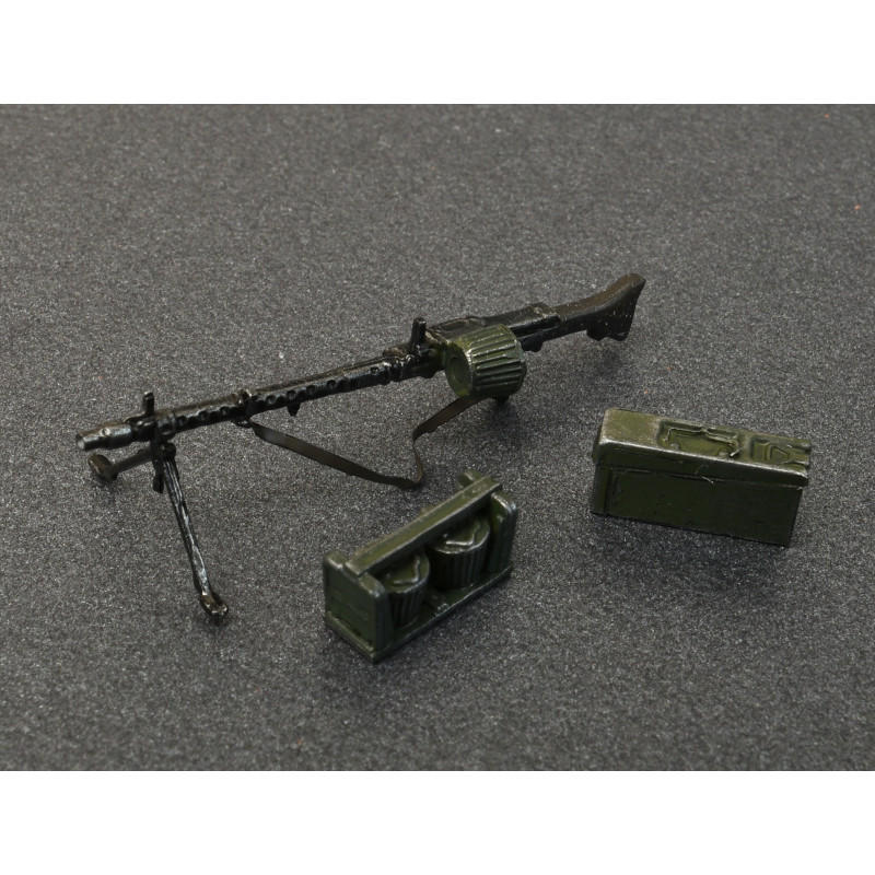 Set de mitrailleuse allemande  - 1/35 - MINIART 35250