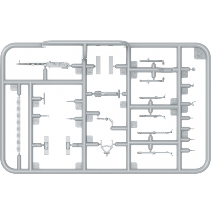Set de mitrailleuse allemande  - 1/35 - MINIART 35250