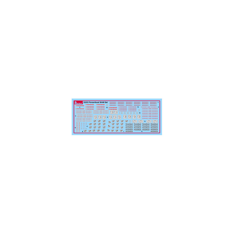 Set d'obus 30/60  - 1/35 - MINIART 35253