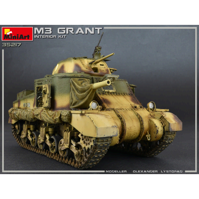 Tank Grant Mk1  - 1/35 - MINIART 35217